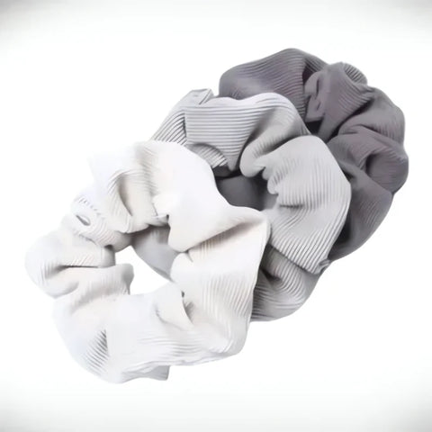 Gumka do włosów scrunchie Trio Bohème, 12 cm - Spinkarnia