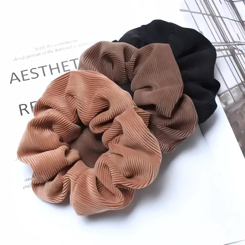 Gumka do włosów scrunchie do koka Trio Delikatności - Spinkarnia