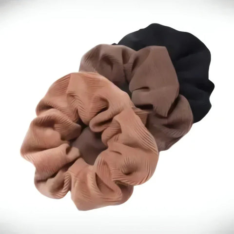 Gumka do włosów scrunchie do koka Trio Delikatności - Spinkarnia