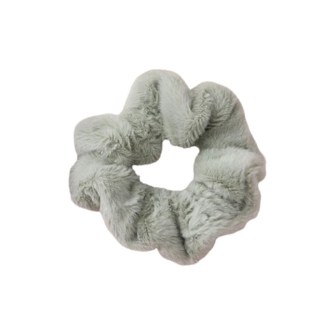 Pluszowa gumka do włosów scrunchie - 8 kolorów - Spinkarnia