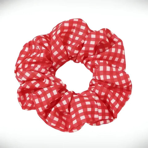 Gumka do włosów scrunchie Crunchy - Elegancja Casual - Spinkarnia