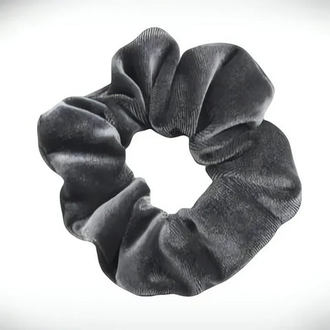 Gumka do włosów scrunchie materiałowa - 4 warianty stylu - Spinkarnia