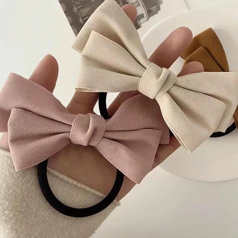 Gumka do włosów scrunchie z motylem - Spinkarnia