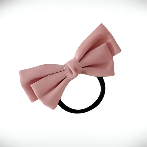Gumka do włosów scrunchie z motylem - Spinkarnia