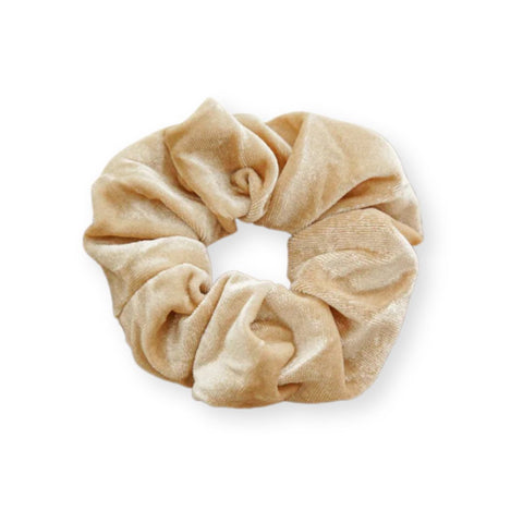 Scrunchie do włosów z miękkiego weluru - Spinkarnia