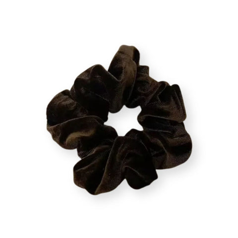 Scrunchie do włosów z miękkiego weluru - Spinkarnia