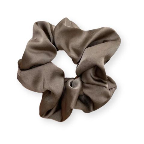 Satynowa gumka scrunchie do włosów 12 cm - Spinkarnia