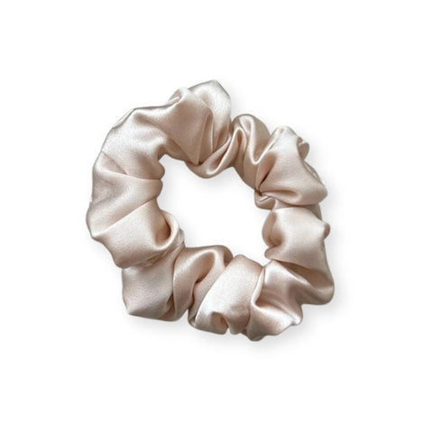 Jedwabna gumka do włosów scrunchie z jedwabiu morwowego - Spinkarnia