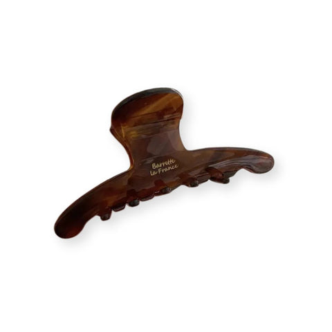 Klamra do włosów z acetatu w stylu vintage, 10 cm - Spinkarnia