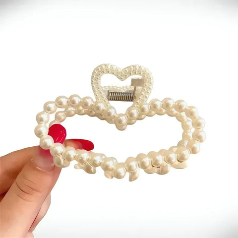 Spinka do włosów z perłą 7,5 cm - Spinkarnia