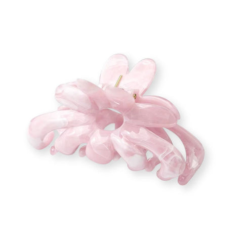 Klamra do włosów w akwarelowe kwiaty 9,5 cm - Spinkarnia