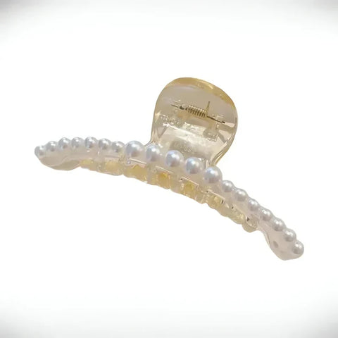 Spinka do włosów ślubna ze strassami 11 cm - Spinkarnia