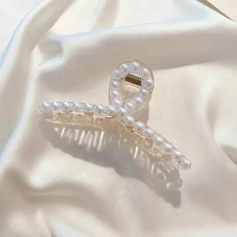 Plastikowa spinka do włosów na ślub 11 cm - Spinkarnia