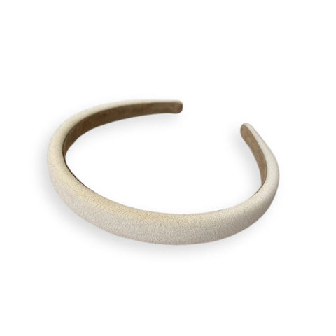 Matowa aksamitna opaska do włosów 1,9 cm - Spinkarnia